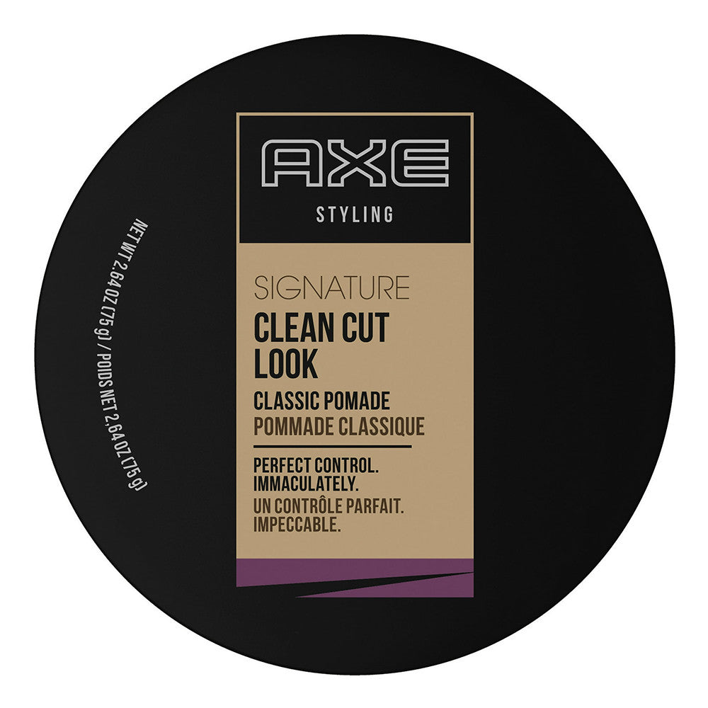 Axe Refined Clean Cut Look Hair Styling Classic Pomade, 2.64 Oz